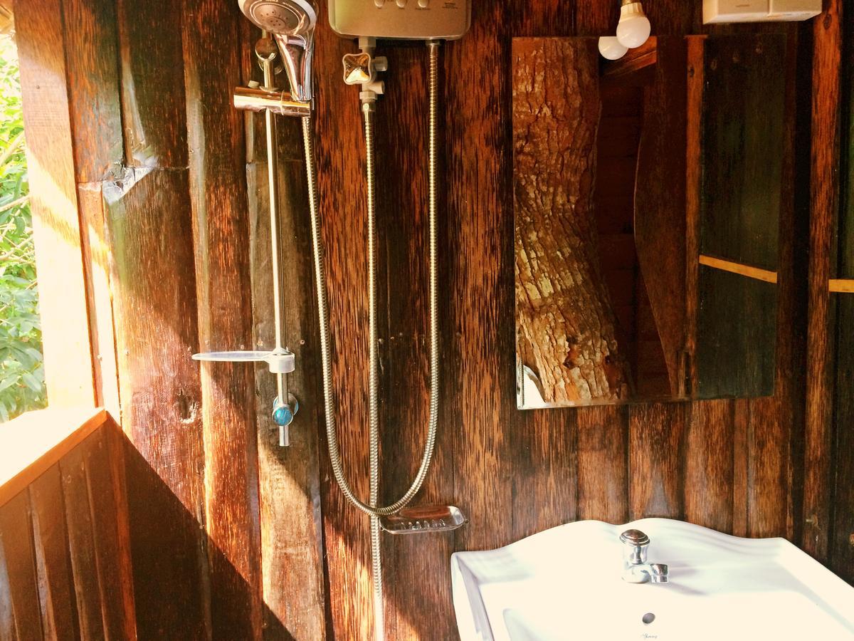 ウェリガマ Tree House-Midigamaヴィラ エクステリア 写真