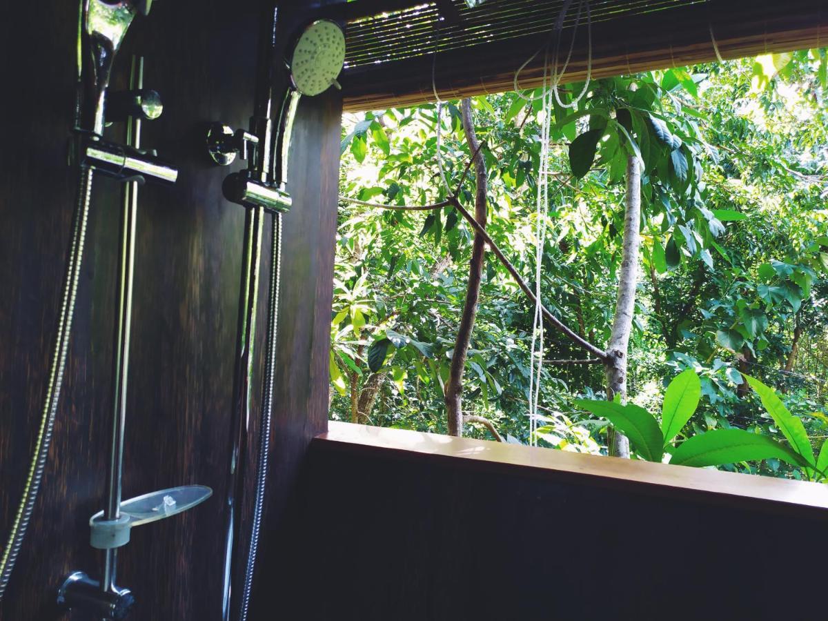 ウェリガマ Tree House-Midigamaヴィラ エクステリア 写真